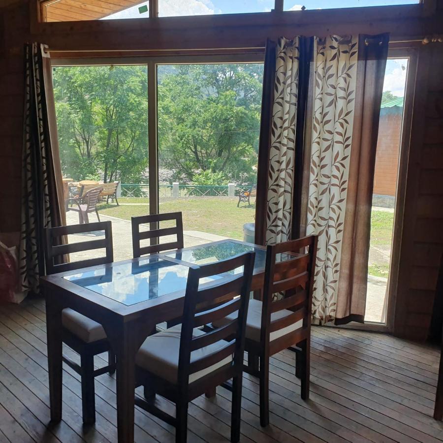 Alaknanda Adventure Resort And Rafting Camp Chamoli Exterior foto