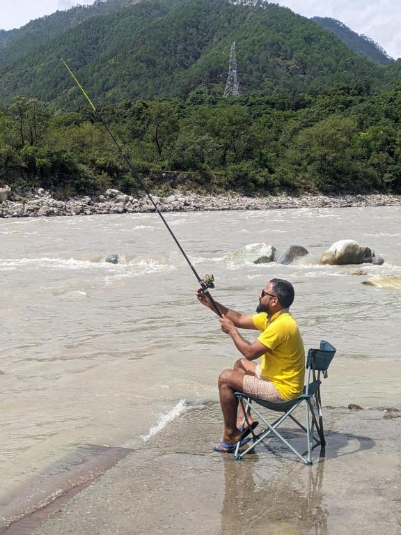 Alaknanda Adventure Resort And Rafting Camp Chamoli Exterior foto